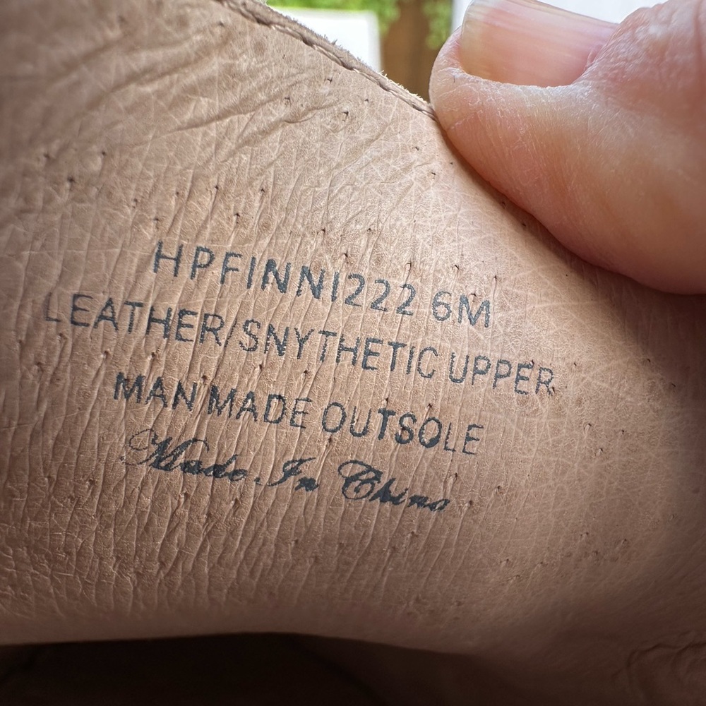 Donald Pliner Python Pattern Leather Slip Ons. Si… - image 4